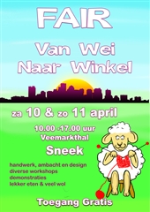 Van wei naar winkel