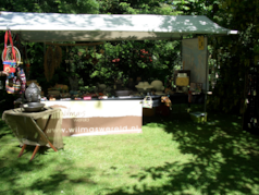 Wilma�s Wereld op de tuinfair in Winkel 19/20 mei