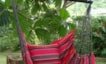 Hangstoel Extra Large lava met hoezen