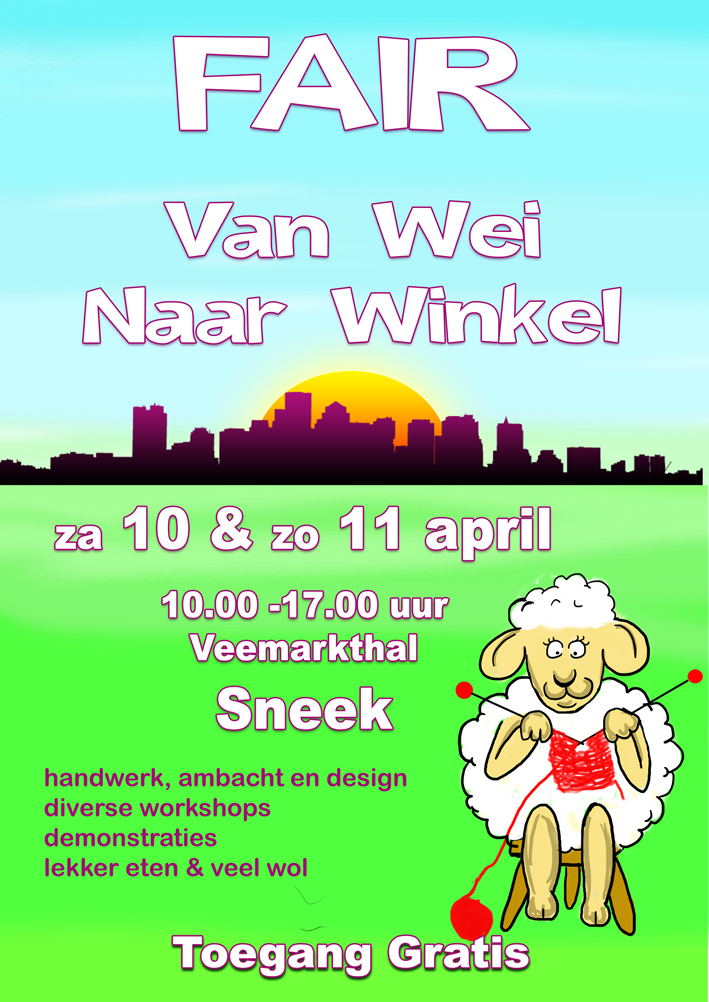 Van wei naar winkel