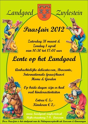 Flyer paasfair Zuylenstein