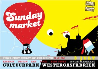 Sunday market 6 juli