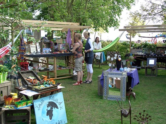 Wilma’s Wereld stand Westfriese tuinfair
