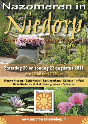 flyer nazomeren