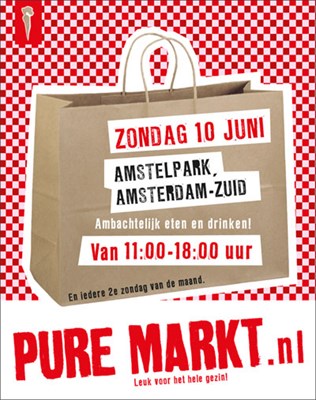 Flyer Pure markt