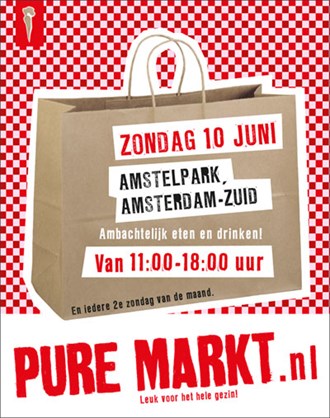 Flyer Pure markt