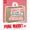 Zondag 10 juni staat Wilma’s Wereld op de Pure markt in het Amstelpark