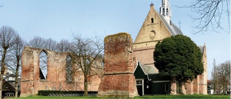 Ruïnekerk Bergen