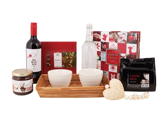 Kerstpakket rood Wilma’s Wereld