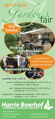 flyer garden fair harrie boerhof dwingeloo