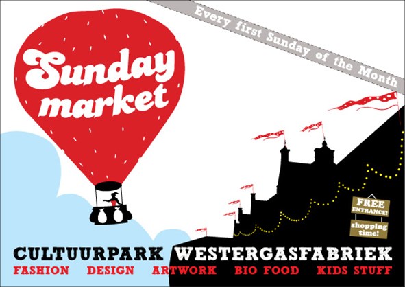 Flyer april Sunday Market