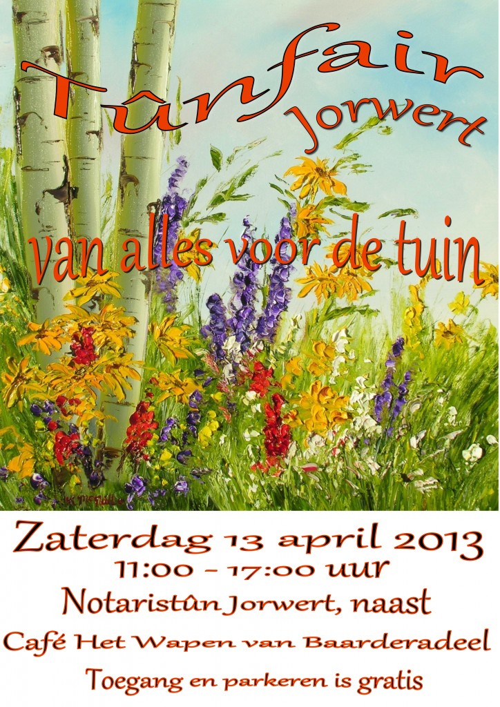 Wilma’s Wereld gaat dit weekend naar Tûnfair Jorwert