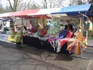 kraam Wilma’s Wereld Pure markt Amstelpark