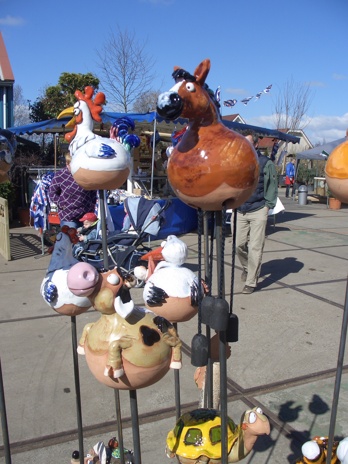 Foto’s van onze tuinstekers op de Amstelfair