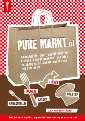 Flyer Pure markt