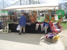 Onze kraam op de fair in fredericksoord
