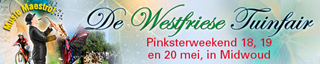 Banner West Friese tuinfair