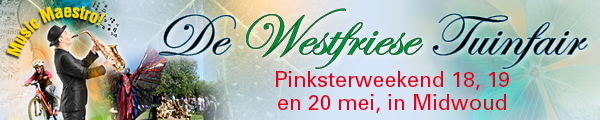 Banner West Friese tuinfair