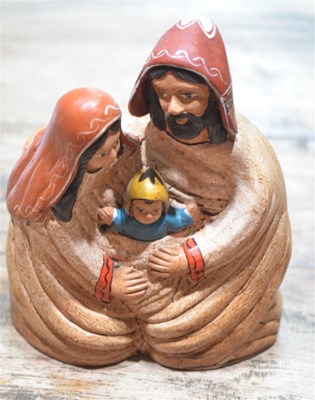 Heilige Familie uit Peru