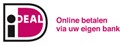 U kunt bij ons veilig via u eigen bank met Ideal betalen !