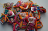 1 grote zorgenpop op zakje