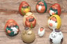 Kerstgroep bolletjes mini