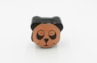 Leren Panda spaarpot