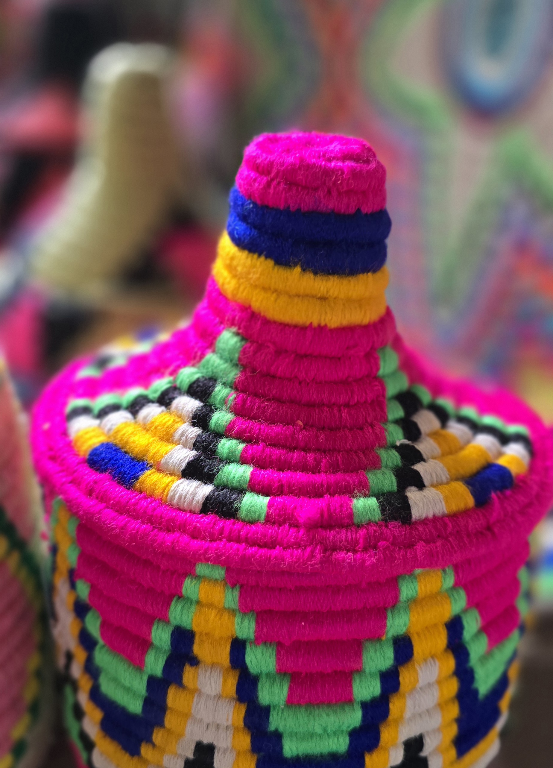 Teranga Design – Berber mandjes met een verhaal