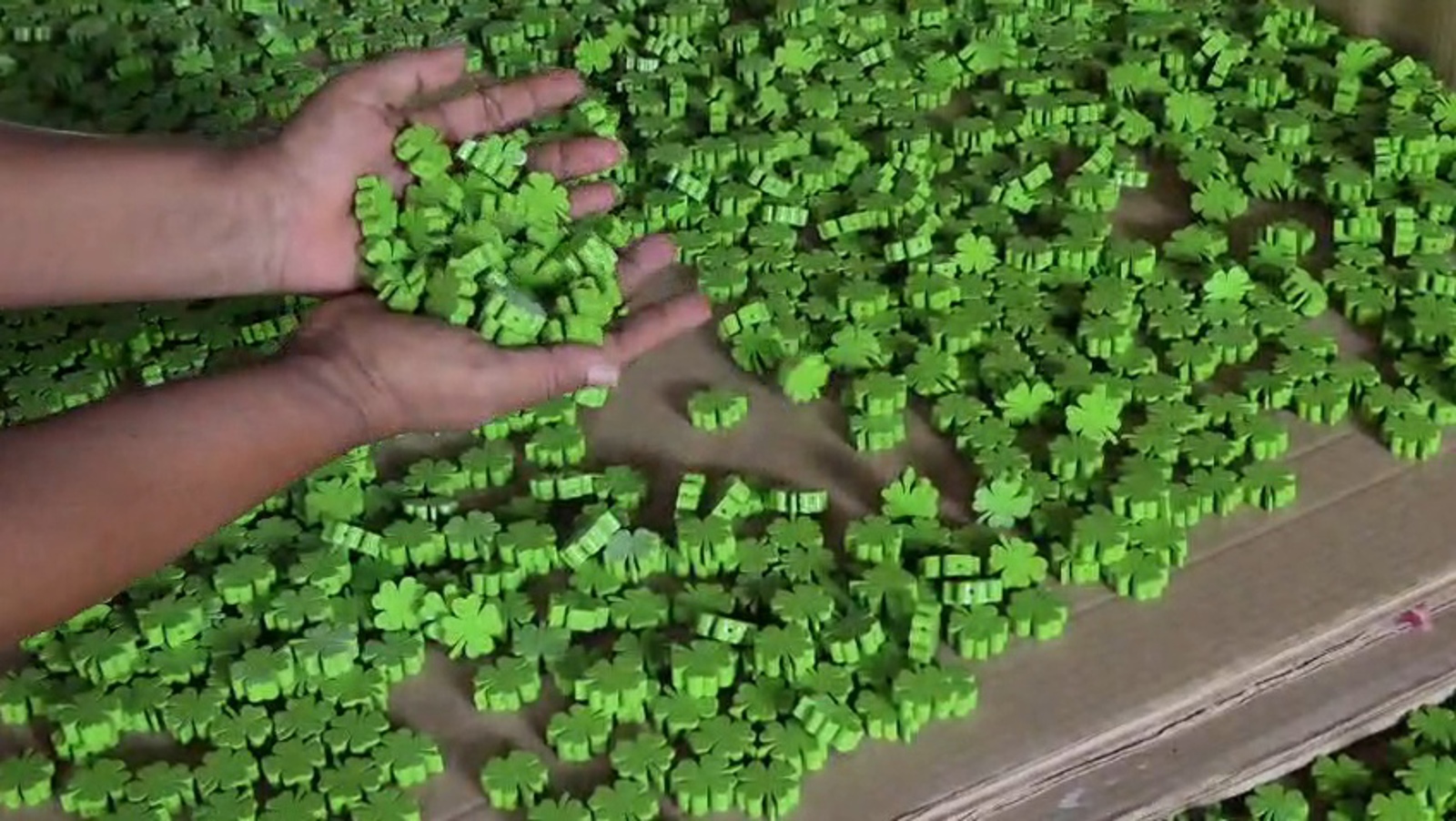 Een beetje geluk uit Sri Lanka