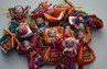 1 grote zorgenpop op zakje