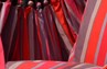 Hangstoel Extra Large lava met hoezen