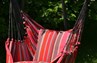 Hangstoel Extra Large lava met hoezen