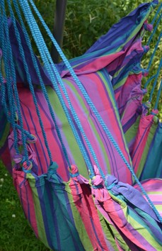 Aanbieding: Hangstoel XL Aitana met 2 kussenhoezen
