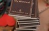 Notebook zwart zorgenpoppetjes