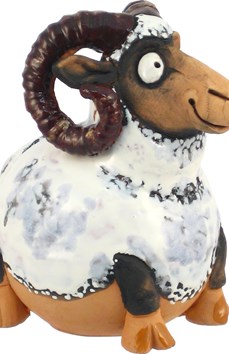 Tuinbol ram