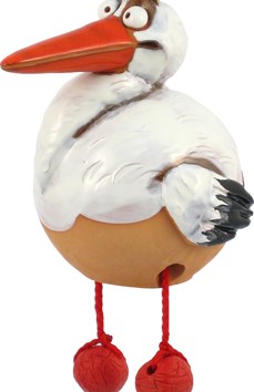Tuinbol Ooievaar