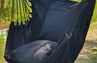 Hangstoel Xl franje met 2 slopen