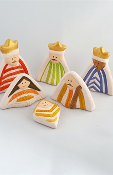 Kerstgroep 3-hoekjes