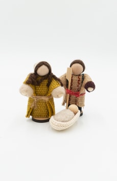 Kerstgroep klederdracht Chili